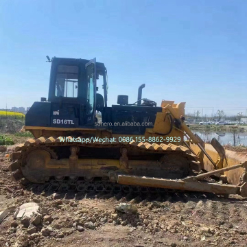 مستخدمي شانتوي جرافات: SD16 ، SD22 ، SD32 - آلية مستعملة رخيصة