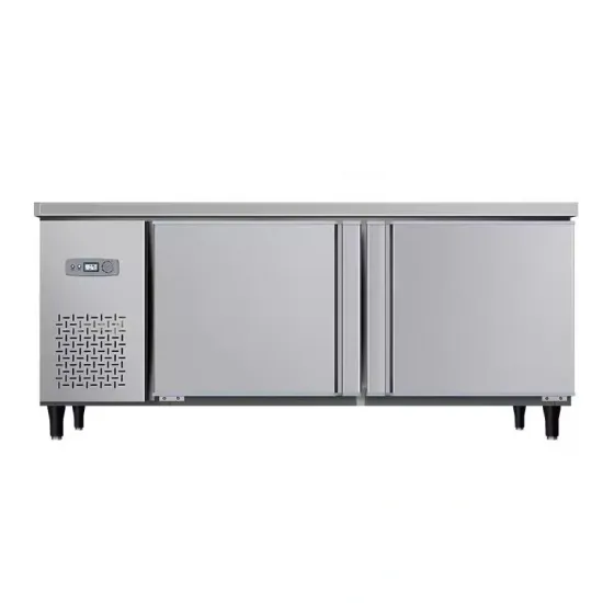 Hot Sell 2024 Slotted Fresh-Keeping Workbench Display Fridge Salad Bar Refrigerator Undercounter Fridge Product