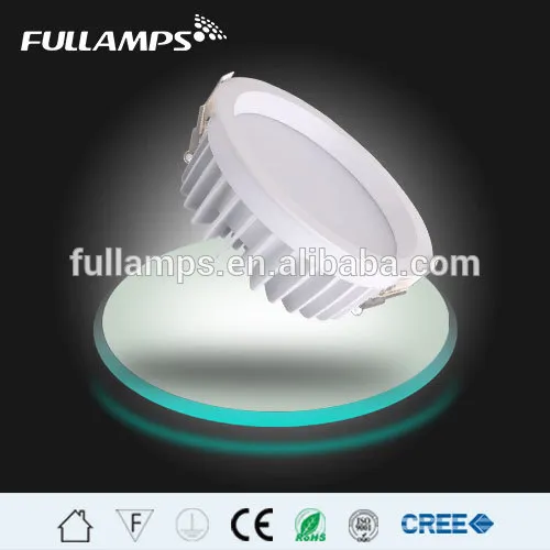 Samsung SMD die casting wide beam angle 6 inch LED Down Light 25W