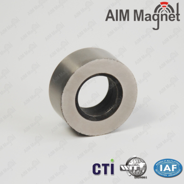 Neodymium Magnet Tube D25.4x12x30mm for industry