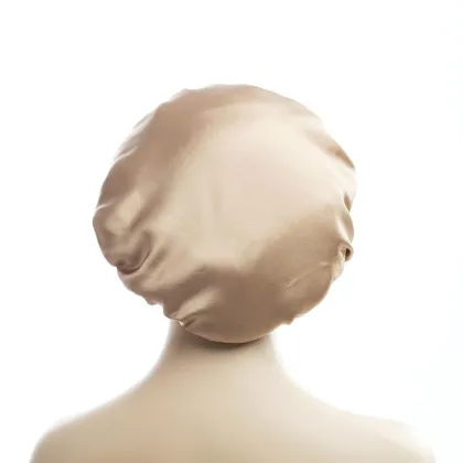 100% Mulberry Silk Night Sleep Cap Sleeping Hat