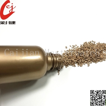 Bouteille de soufflage PET Masterbatch Granules