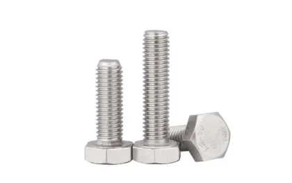 High quality M10 M12 hex head bolts
