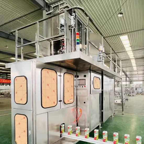 Tetra Pak Aseptic Carton Filling Machine for Juice and Milk Production Lines