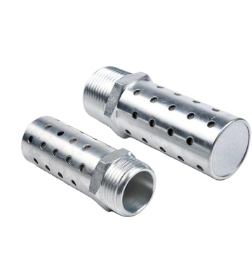 SB Series Pneumatic Pittings - كاتم الصوت الجوي للتطبيقات الصناعية والتجارية