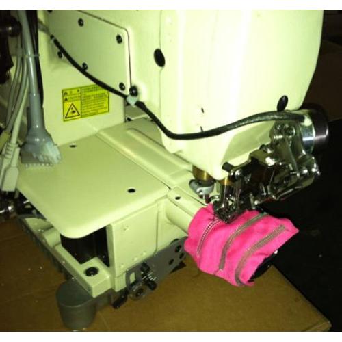 Швейная машина с блокировкой кровати с прямым приводом и прямым приводом