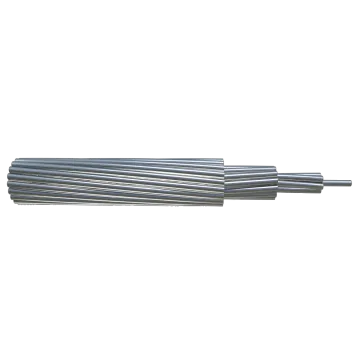AAC bare aluminum wire 1/0 AWG Poppy