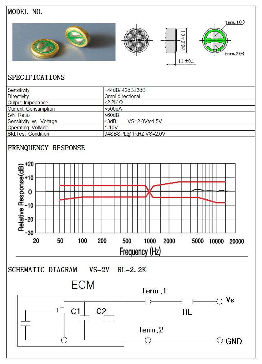 ECM-6011 D