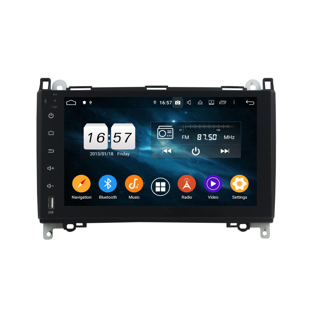 Android 10 car stereo for MB A-B Class