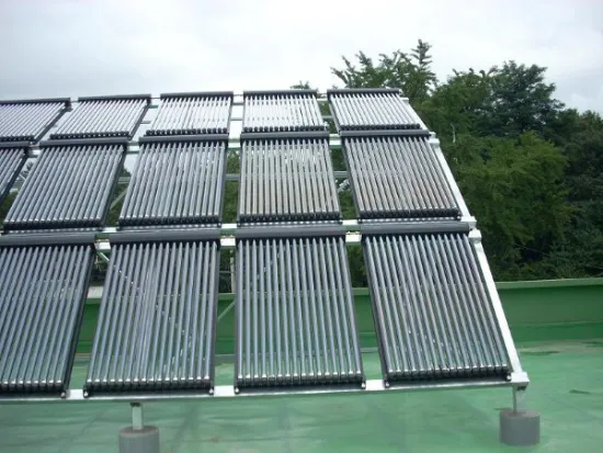 Vacuum Tube Solar Collector for Swimming Pool Heating