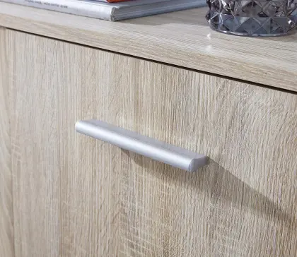 3 Door 2 Drawer Outdoor Shoe Cabinet Furniture