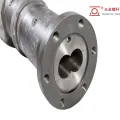 Mga Extruder Bimetallic Conical Twin Screw Barrel