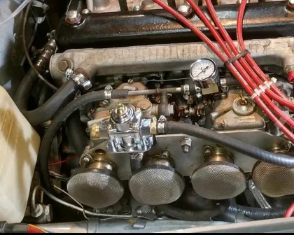 1-4 PSI Fuel Pressure Regulator for Holley Carburetor Carb 12-804