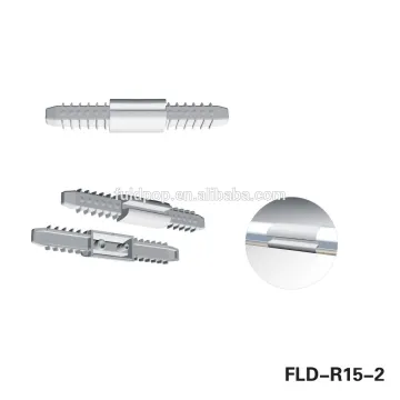 Supermarket Equipment fine workmanship one connector for aluminum track