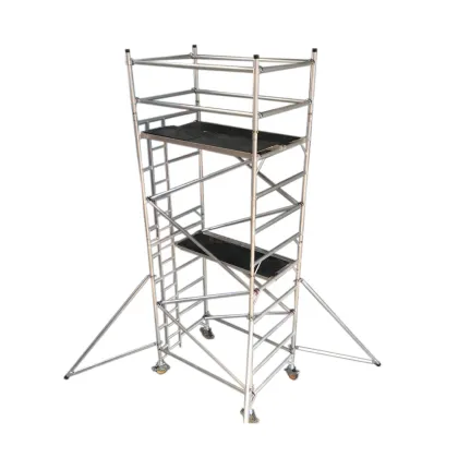 Mobile Aluminum Scaffolding Safety Quick Scaffold Tower Construction Scaffold Stage