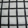 Polyester Or Fiberglass Geogrid Composite With Geotextile