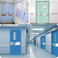 Hastane çelik hava geçirmez kapı temiz oda kapısı