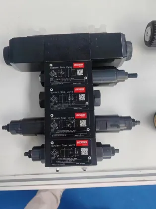 vickers hydraulic control valve