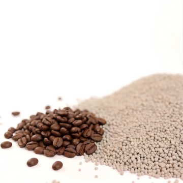 2.0mm কফি সুগন্ধি ডিওডোরাইজিং রঙিন বল Bentonite