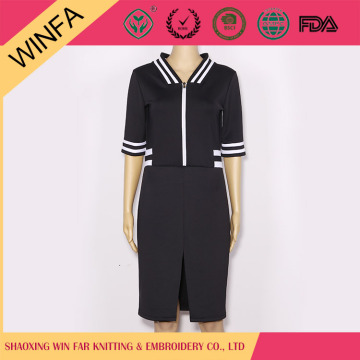 Unique design fashion long dress cheap wholesale new model girl dress