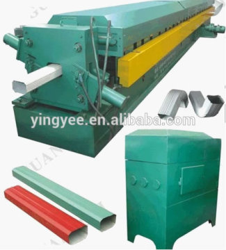highly polished downpipe/downspout roll forming machine manufacturer for india