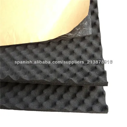 Insulation foam acoustic egg crate soundproofing