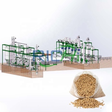 Vietnam 5-10 T/H Wood Pellet Production Line for Sale