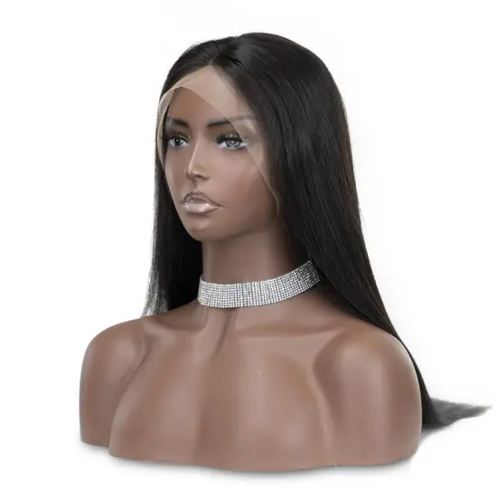 2021 New Arrival 13x6 13x4 T Part Lace Frontal Human Hair Wigs,Brazilian Virgin Remy Transparent T Lace Frontal Wig