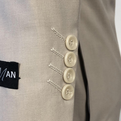 2020 Men's Wedding Breathable Plus Size Suit