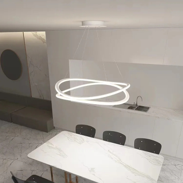 Simple Creative Chandelier for Dining Room, Bar, and Bedroom
