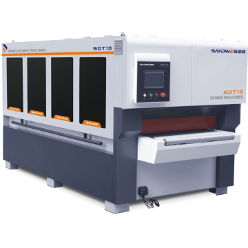 Belt sanding machine woodworking sanding machine