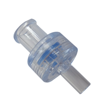 OEM ODM Service Standard Size Silicone Inner Air Medical One Way Plastic Check Valve