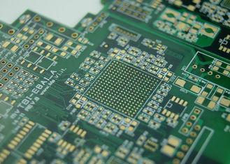 BGA Digital Clock Bare Printed Circuit Boards With 10 / 12