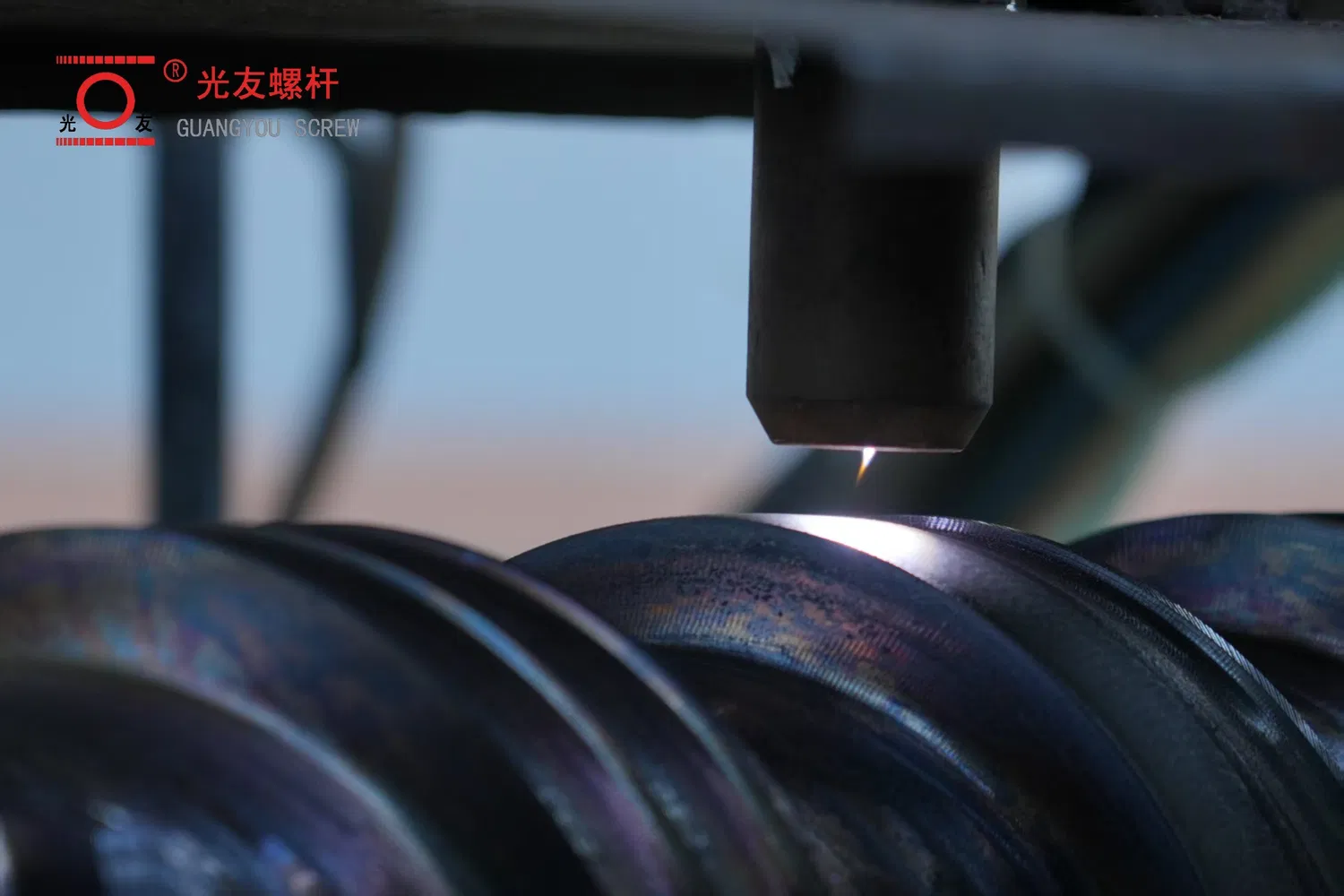 উচ্চ-আউটপুট প্লাস্টিক এক্সট্রুশনের জন্য যথার্থ-মেশিনযুক্ত বাইমেটালিক অ্যালয় স্ক্রু এবং ব্যারেল