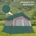 6 Person Outdoor Windproof Fabric Cabin Tent