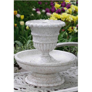 bilayer pan fountain
