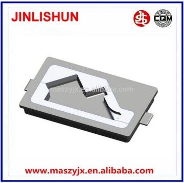 Custom railway spare parts die casting mould by ISO certified