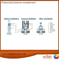 TC bolts high strength torsion shear bolts