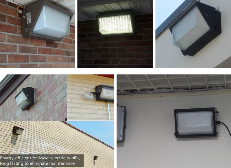 60w 50 Watt Up Down Led Wall Pack Lights - New Design, High Quality 60w ...