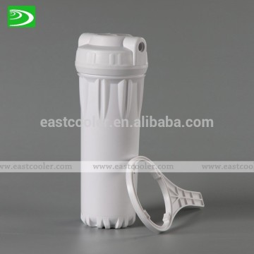 High quality FH1002-013 NINGBO Eastcooler CE certified 10 inch white water filter housing with wrench