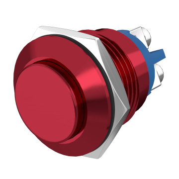 Langir 16 mm 19 mm 22 mm metalen drukknopschakelaar IP65 waterdicht