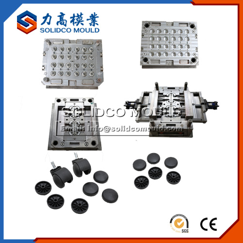 High-quality rotating office chair plastic star base mould