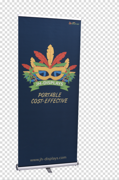 Triangle Roll Up Banner Stand