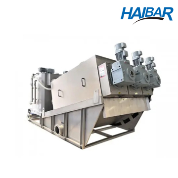 HBD-302 Screw Press Dewatering System