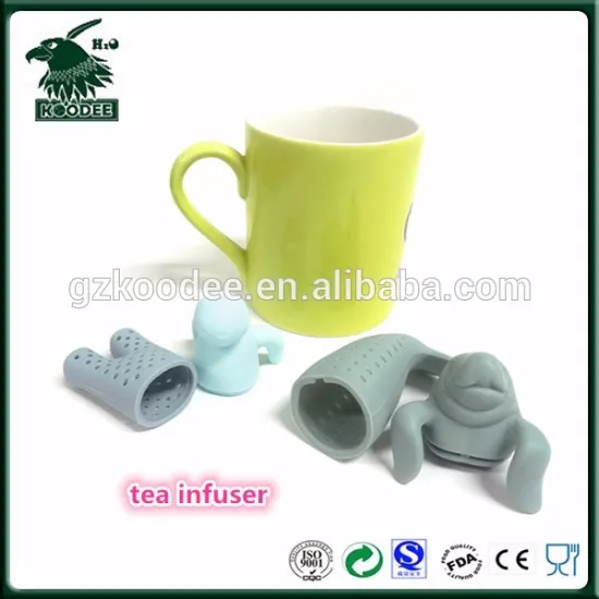 2016 Customized silicone tea infusers from OEM factory