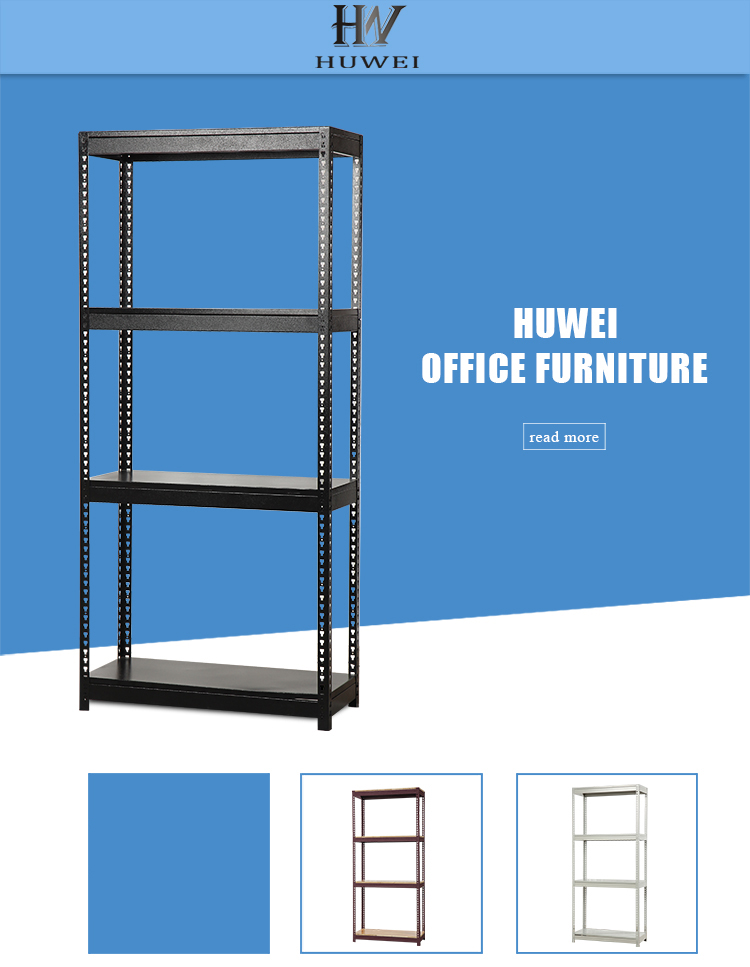 steel light duty boltless shelving