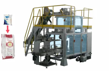 Sugar Premade Bag Secondary Packing Machine