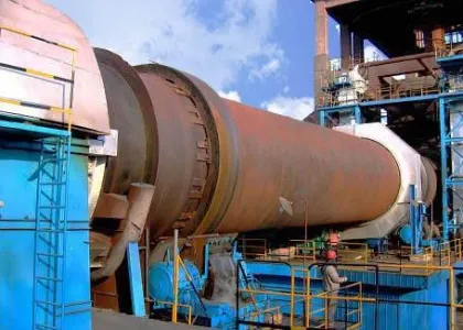Rotary Kiln manufactured by NHI