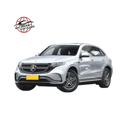 New Energy Mercedes EQC 400 Electric SUV: 408HP and 443KM Range