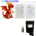 Durable RTV Silicone Mold for Poly Resin Sculptures